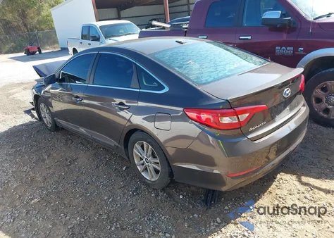 2015 Hyundai Sonata Se z USA, uszkodzony, nr VIN 5NPE24AF5FH170814